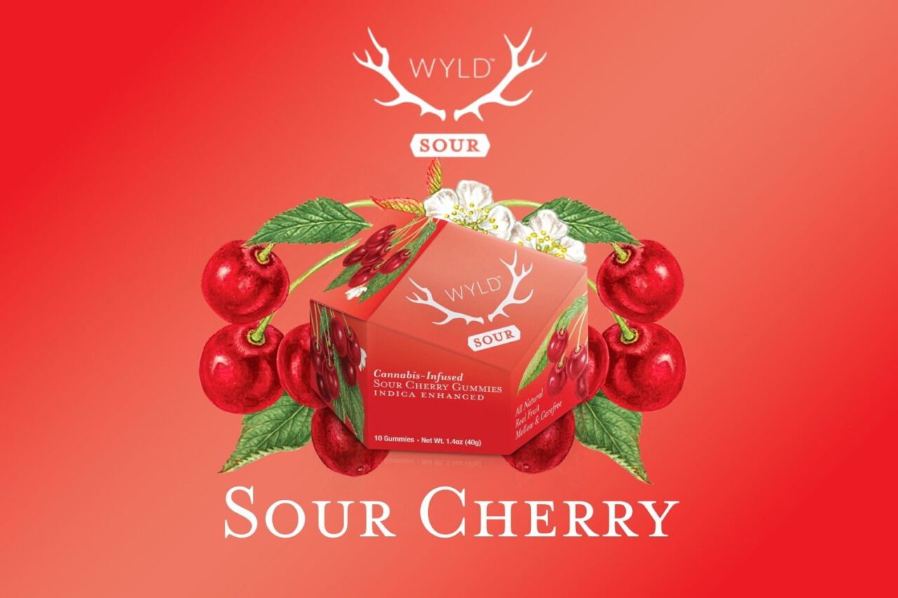 WYLD | Sour Cherry Multipiece Gummies
