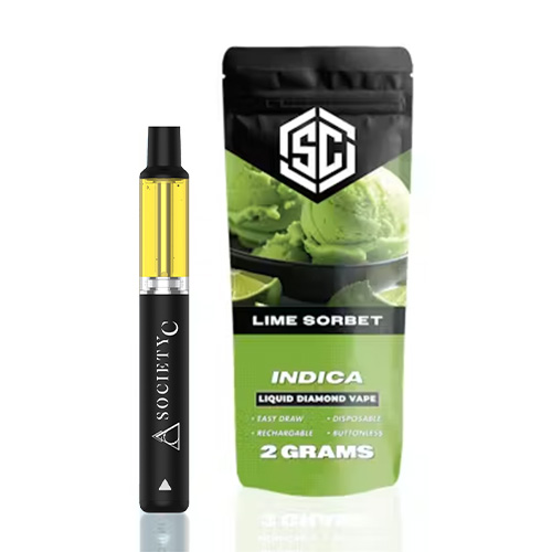 Society C | 2g Disposable Vape | Lime Sorbet
