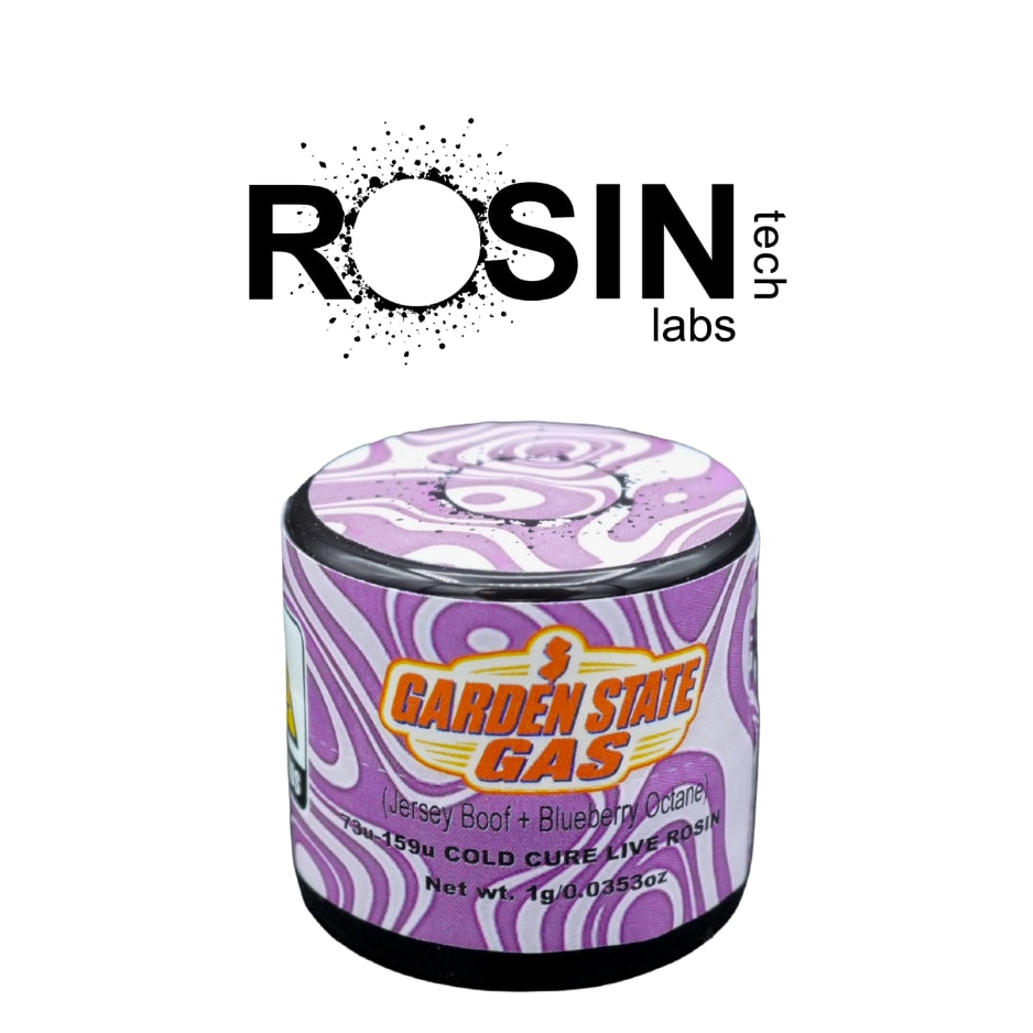 Cold Cure Concentrate - Garden Sate Gas - Rosin Tech Labs - REC