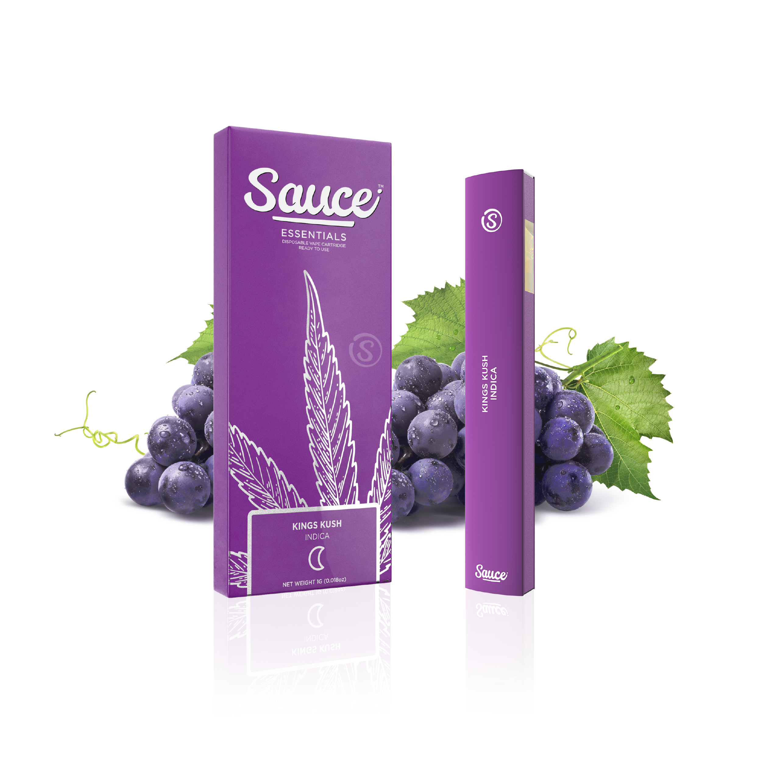 Sauce Essentials Disposable | King's Kush