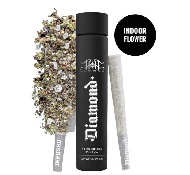 Heavy Hitters | Royal Haze - Sativa Infused Diamond Pre Roll