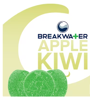 Apple Kiwi | 10pk/100mg