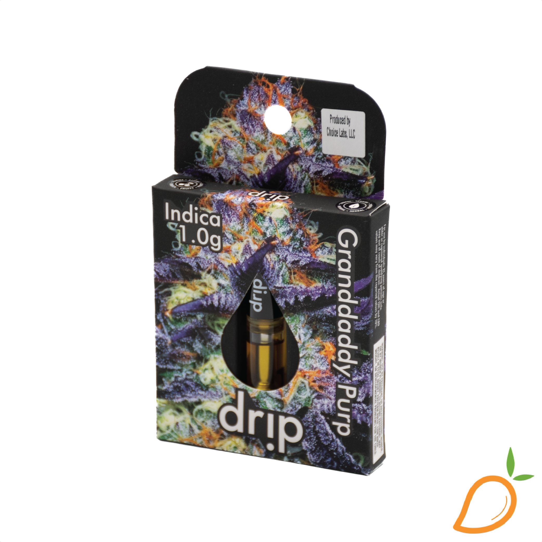 1g Granddaddy Purp Indica Vape Drip