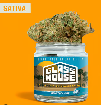 Glass House Farms Moltisanti Sativa Flower