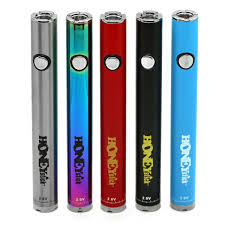 Honeystick Twist Variable Voltage Pen Black Gold