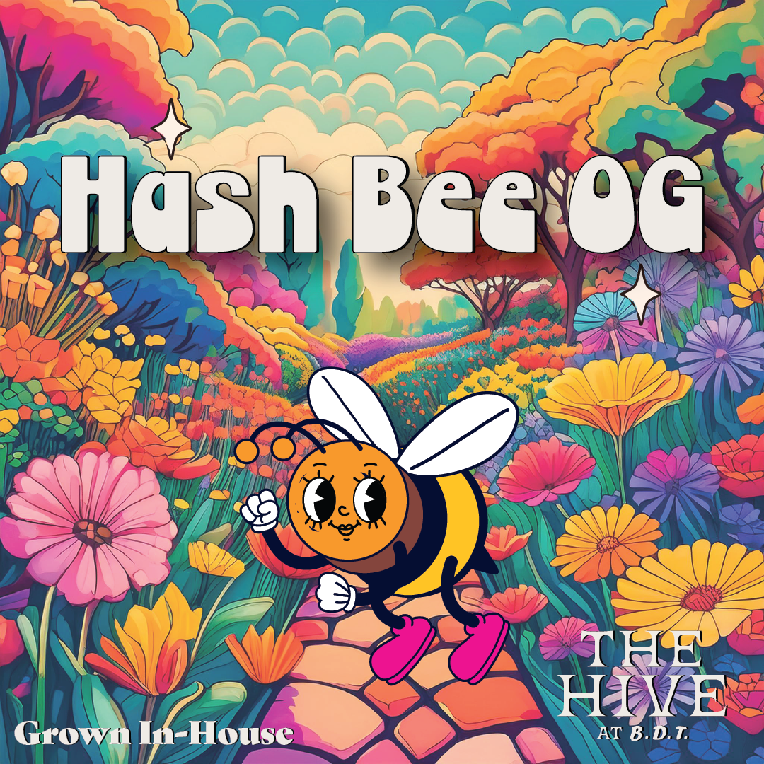Hash Bee OG | Shake Oz | The Hive