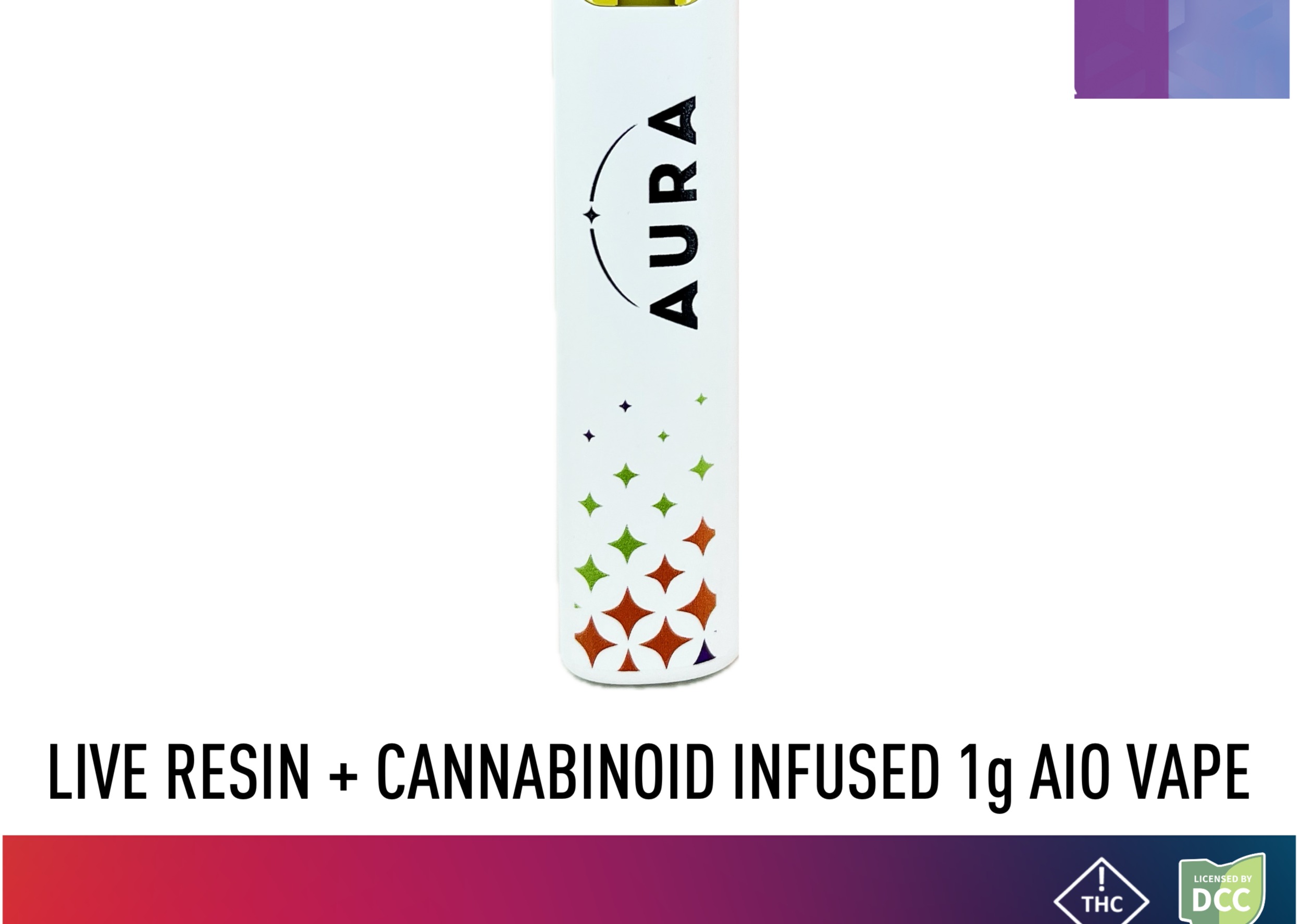 Aura | Northern Lights +CBN | 1g Crusher Disposable