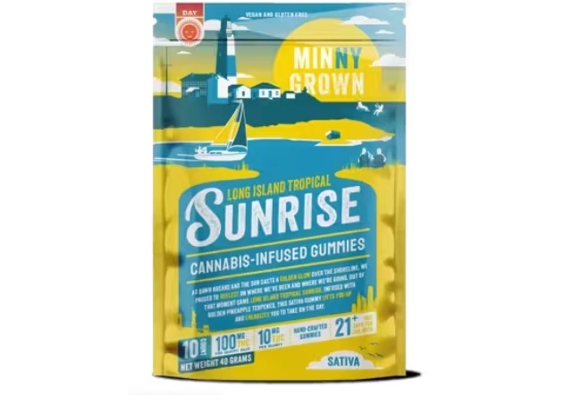 Long Island Tropical Sunrise | Gummies | 10pk | 100mg