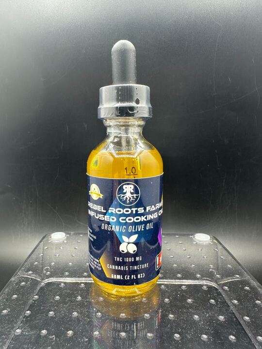 Infused Cooking Oil | 1000mg