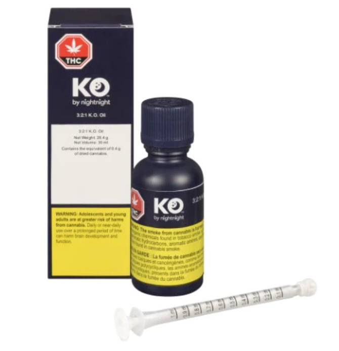 Knock Out Oil 30ml