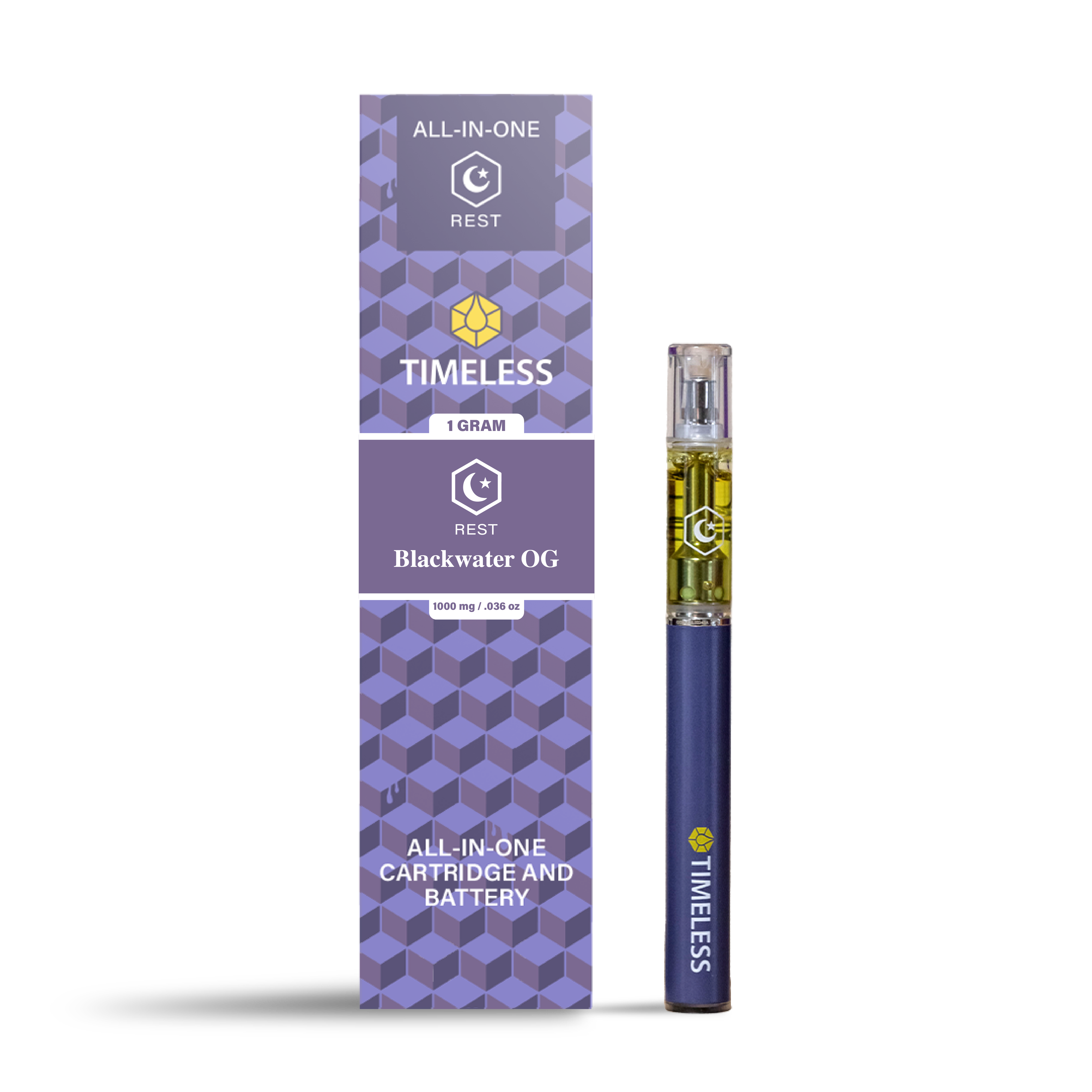 All-in-One Blackwater OG Rest Cartridge | 1g