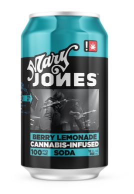 Mary Jones: Berry Lemonade Soda