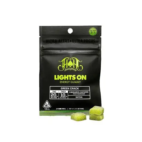 Green Crack THCV Gummies 5PK 100MG