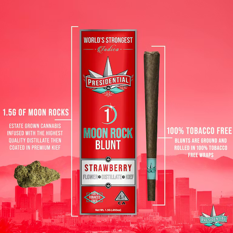 Presidential | Strawberry - Infused Blunt