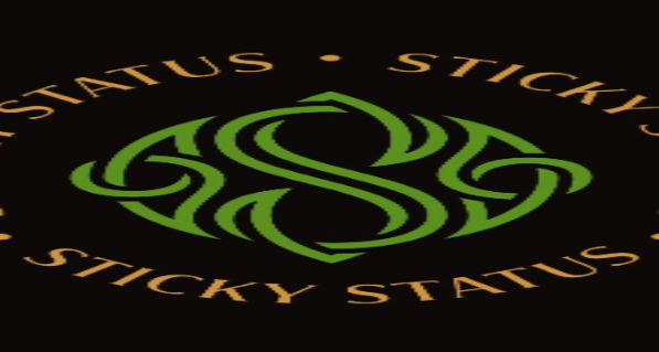 Sticky Status Lemon Cherry Blossom