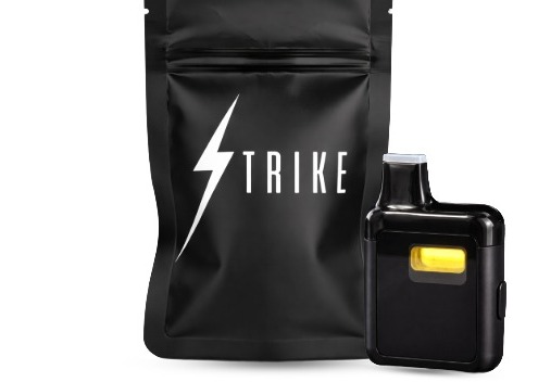 Strike Vape Disposable - Rainbow Belts