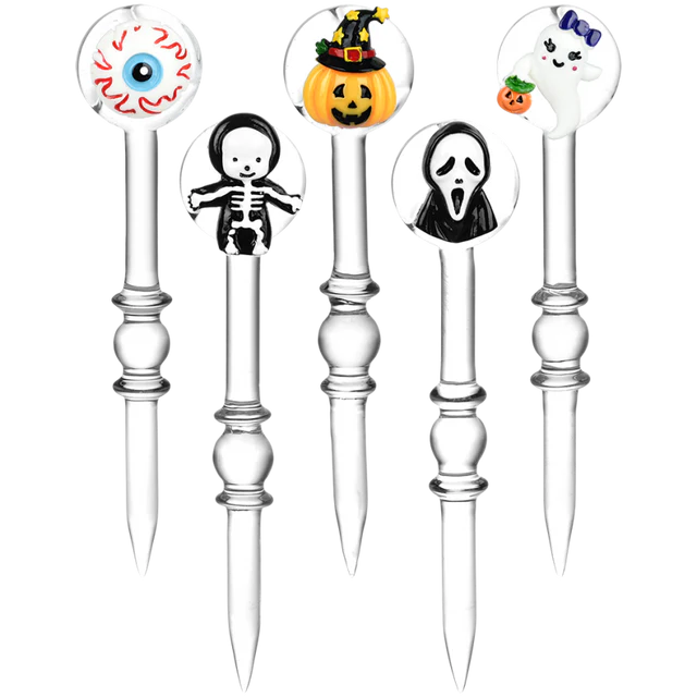 Halloween Glass 2 in 1 Dab tool product photo