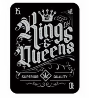 Kings & Queens - Distillate Vape - - Disposable Durban Poison