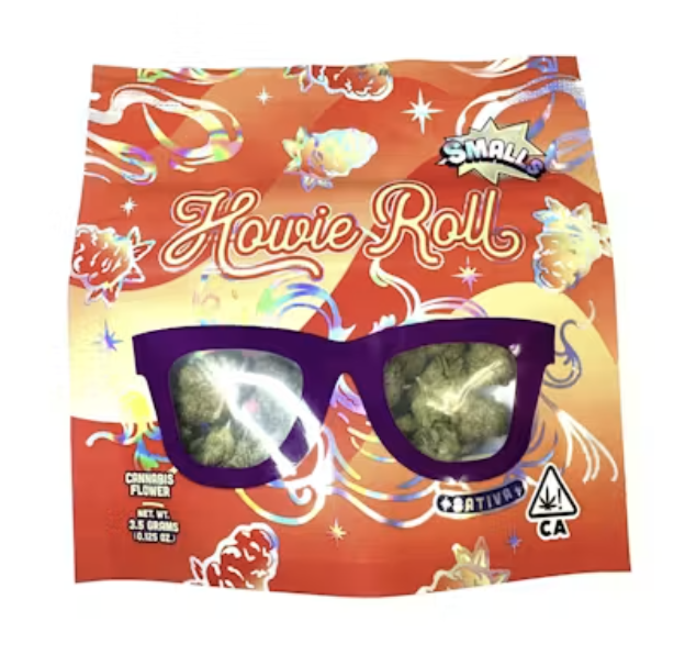 HOWIE ROLL | RASPBERRY COUGH SMALLS FLOWER