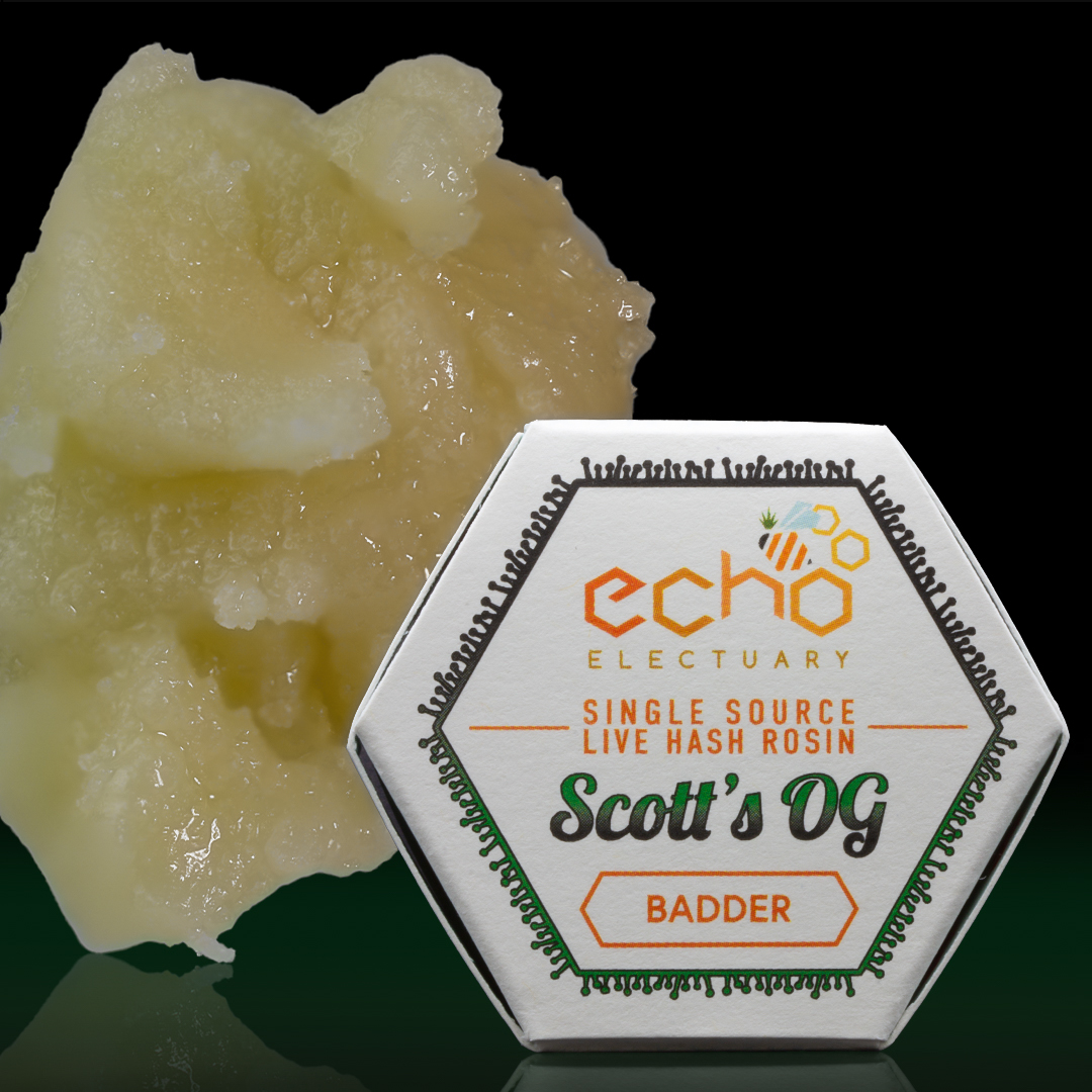 Scott's OG (Live Hash Rosin)