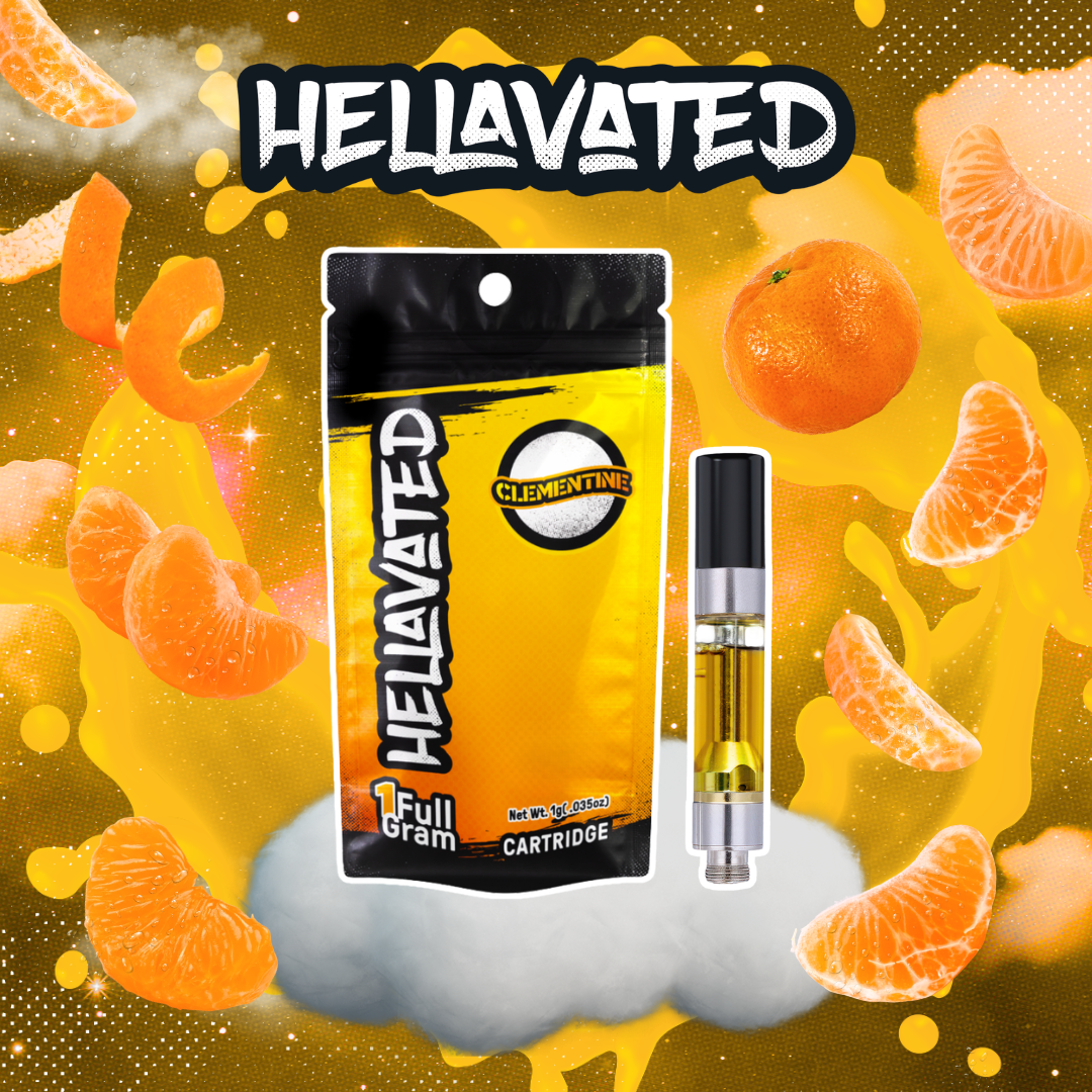 Clementine | Distillate | 510 | 1g