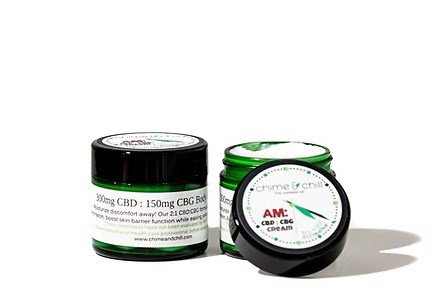 (CBD24) Chime & Chill | AM CBD : CBG Cream