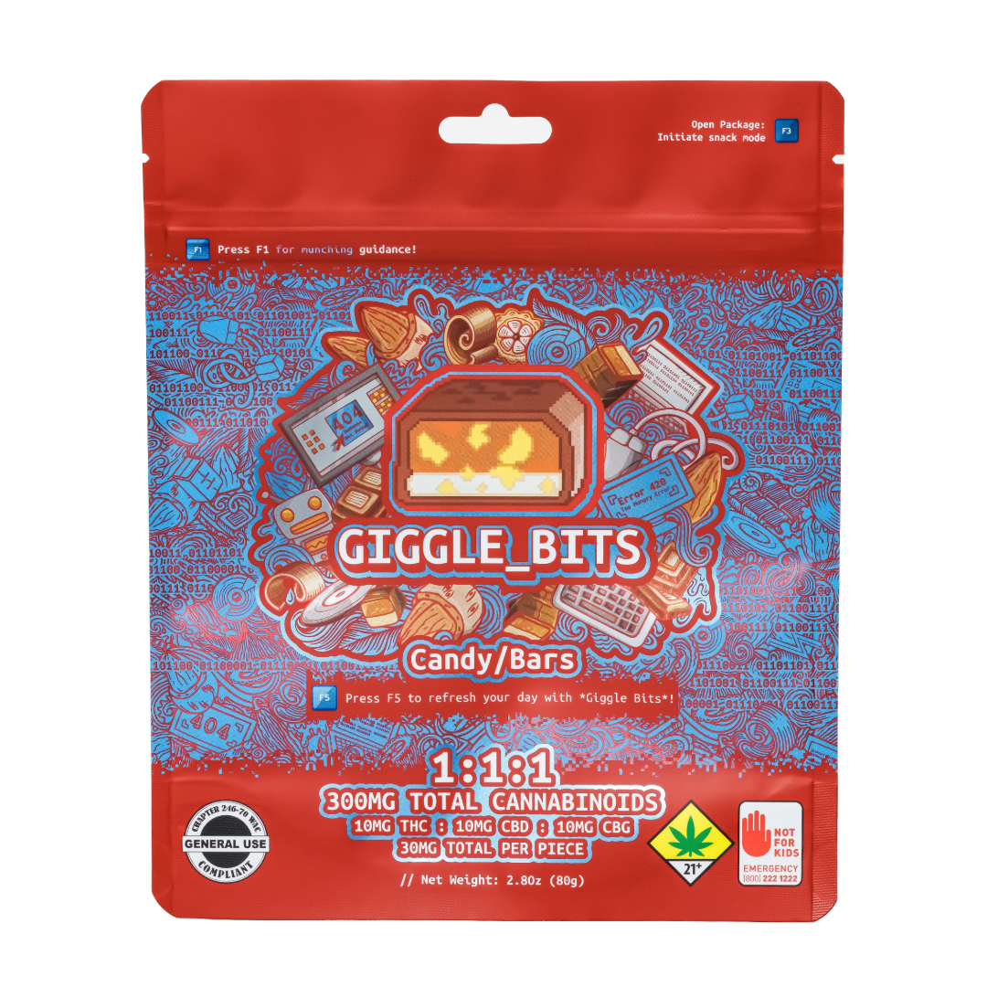 Giggle_Bits Candy/Bars, 10-Pack