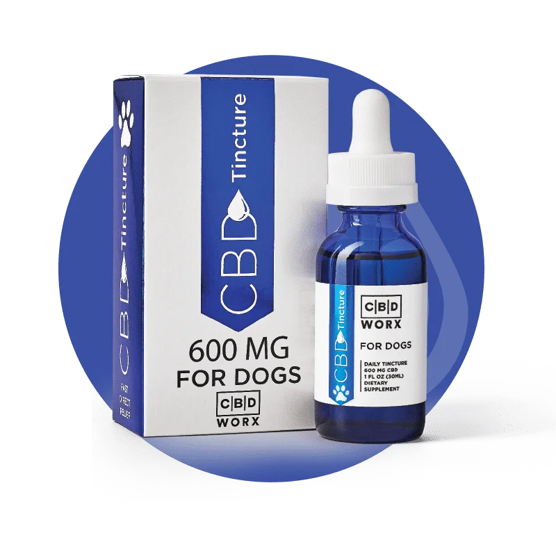 CBD WORX | 600mg Dog Tincture | St. Louis, MO Dispensary | My