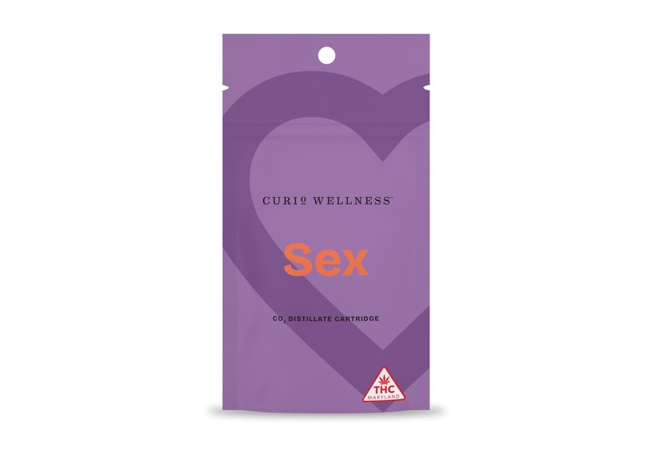 CURIO Sex Cart 500mg: Golden Strawberry