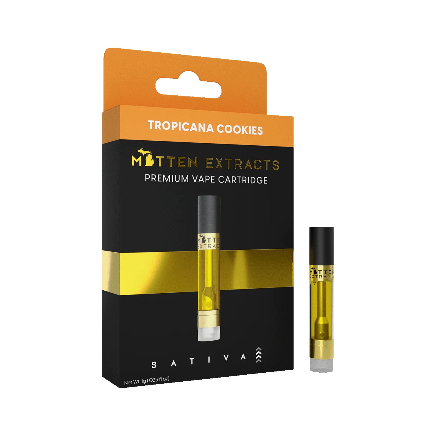 Mitten Extracts Cartridge | Tropicana Cookies