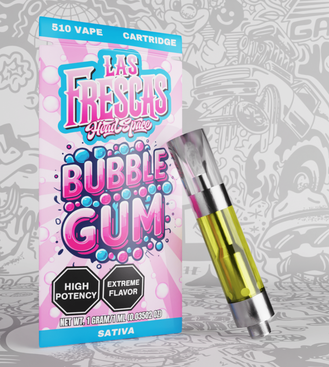 Las Frescas 510 - Cart - Bubble Gum