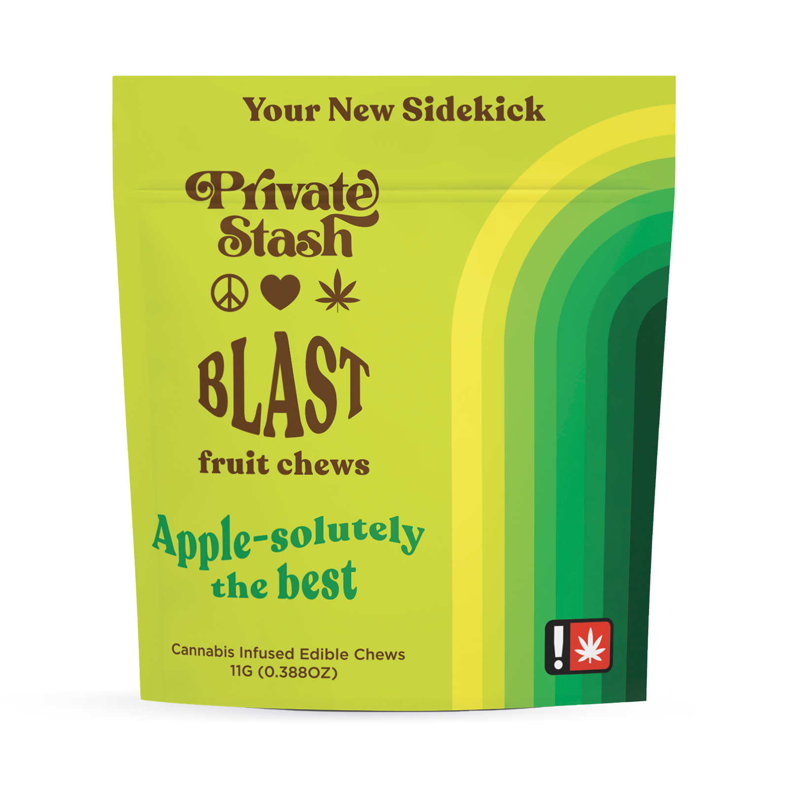 Private Stash: Apple-solutely The Best Fruit Chew Blast