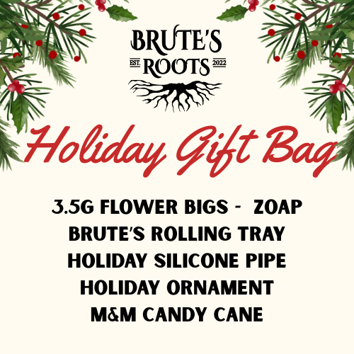 Brute's Roots Zoap Holiday Gift Bag