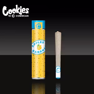 Apples & Bananas Ceramic Tip | Pre Rolls