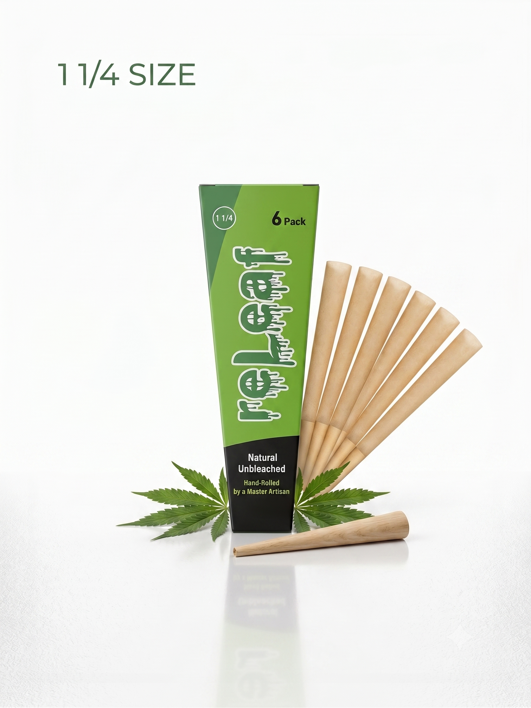 ReLeaf Cones - 1 1/4 6pk