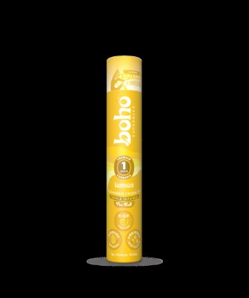 BOHO Euphorics - BOHO Burst - Lemon - 1g - Triple Infused Preroll