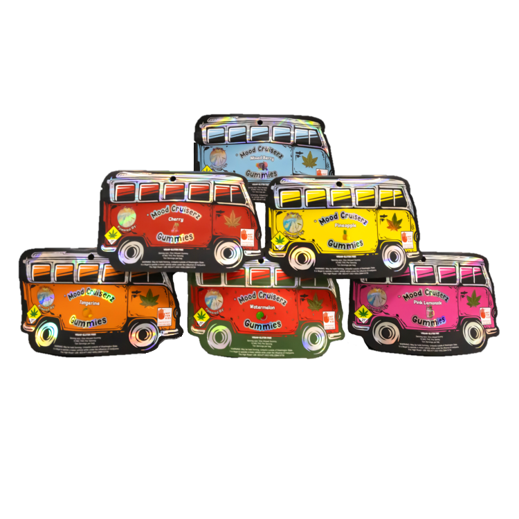 Mood Cruiserz Green Apple Gummy