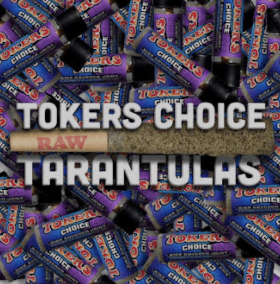 Choice Blue Dream Tarantula