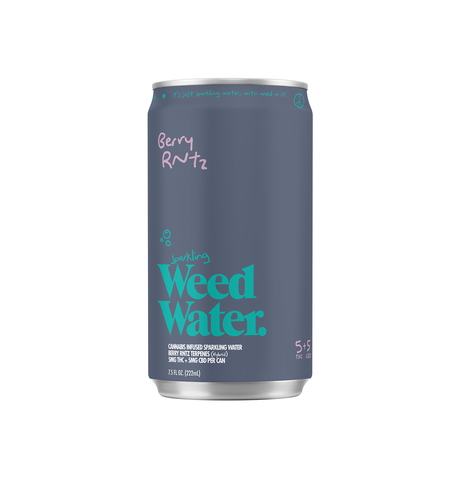 Weed Water | Berry Rntz | 1:1 THC:CBD | Single