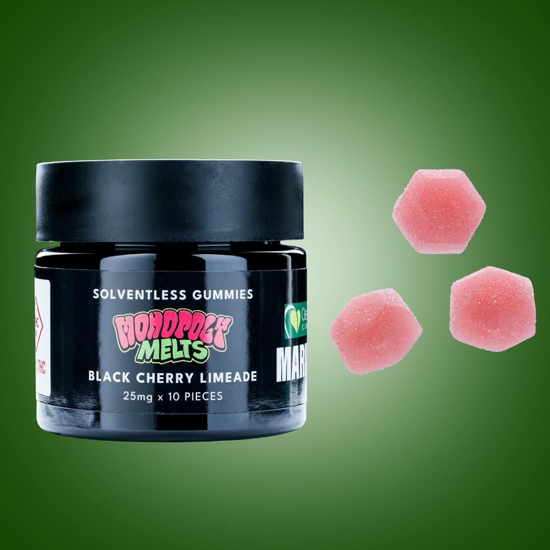 Cherry Limeade Live Rosin Gummies