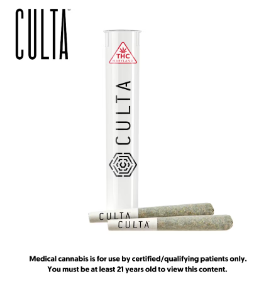 Banana Bubbles Pre-Roll (2pk)