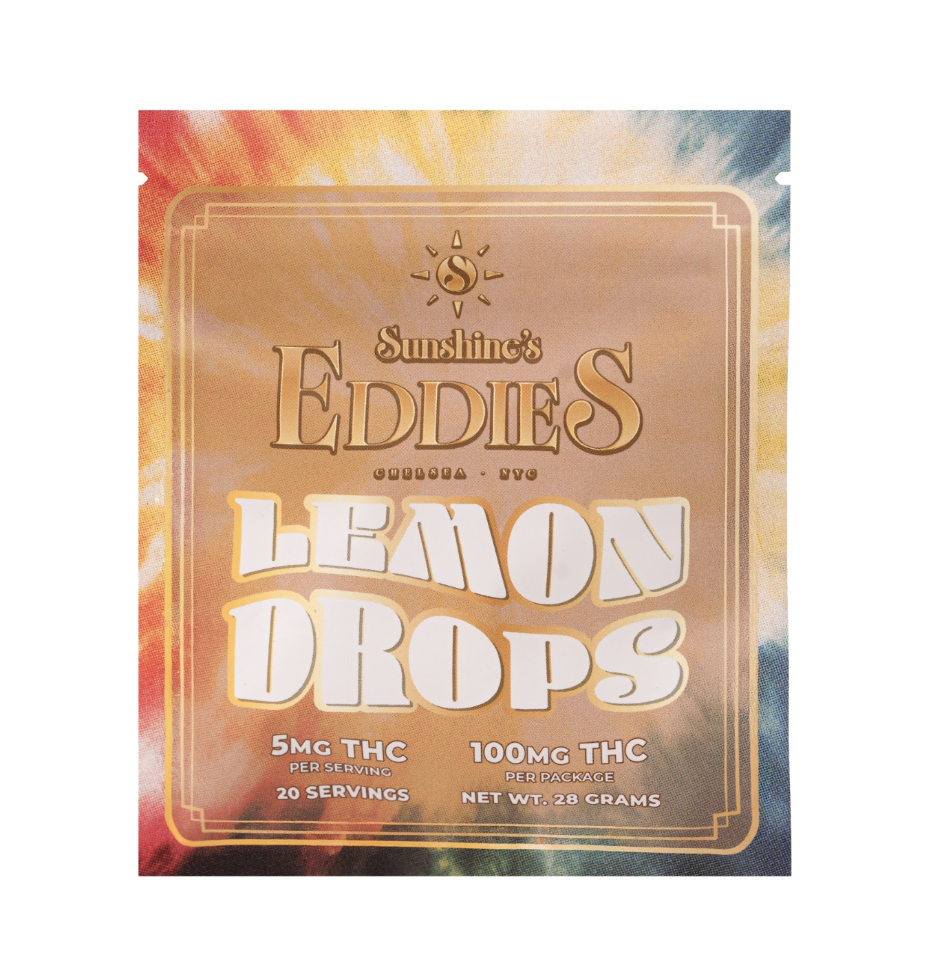 Sunshine's Eddie's | Edibles | Lemon Drops | 100mg