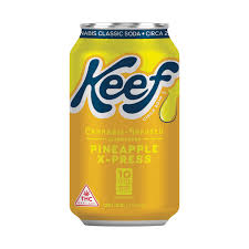 Pineapple X-Press Soda - 10mg