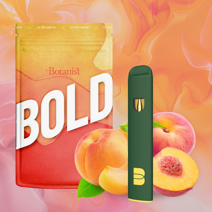 Peach Ringz BOLD | 1G Vape AIO | Botanist |