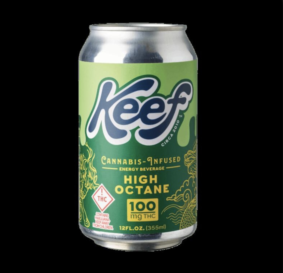 Keef: High Octane 100MG Soda