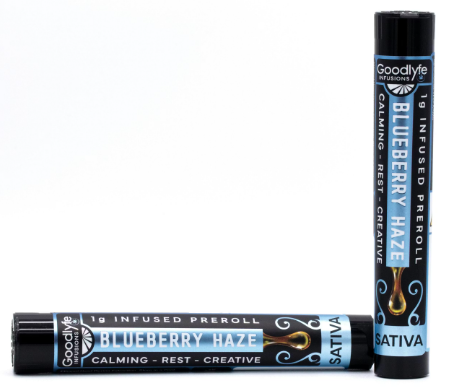 Blueberry Haze Infused Pre Roll