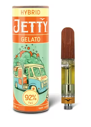 Jetty Gelato Hybrid High THC Cart