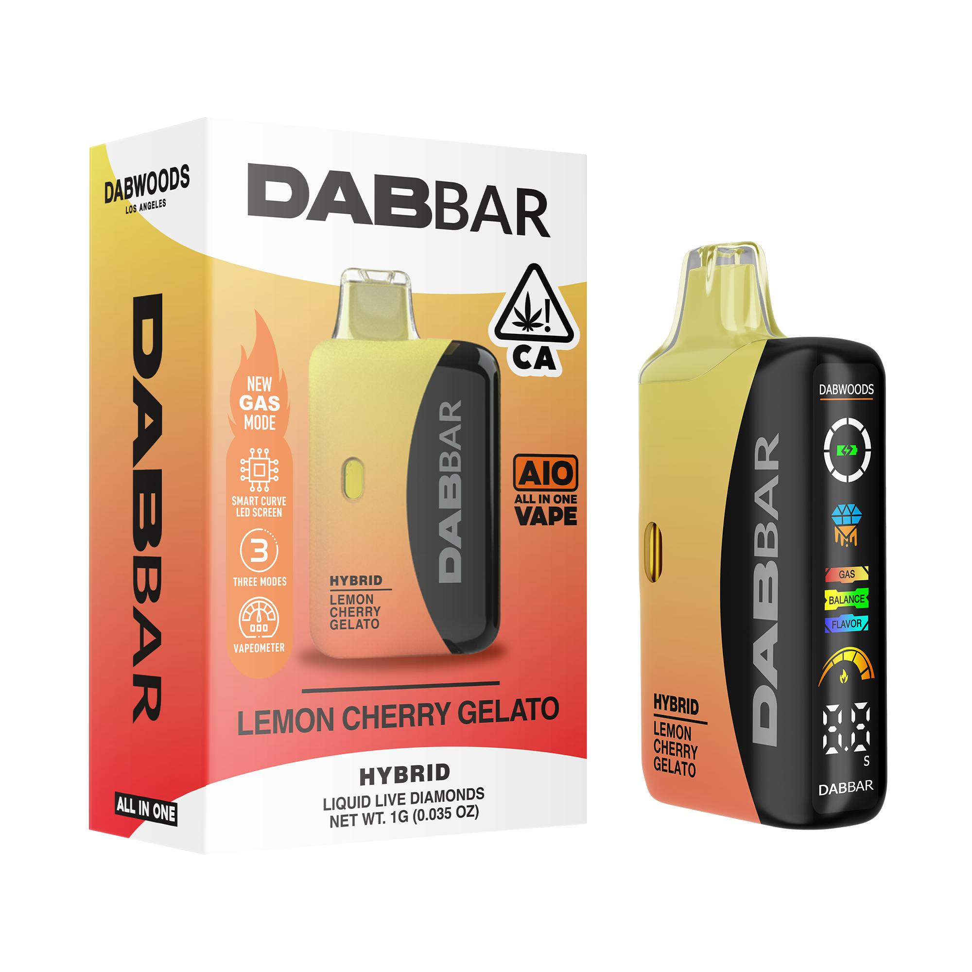 Dabwoods: Lemon Cherry Gelato