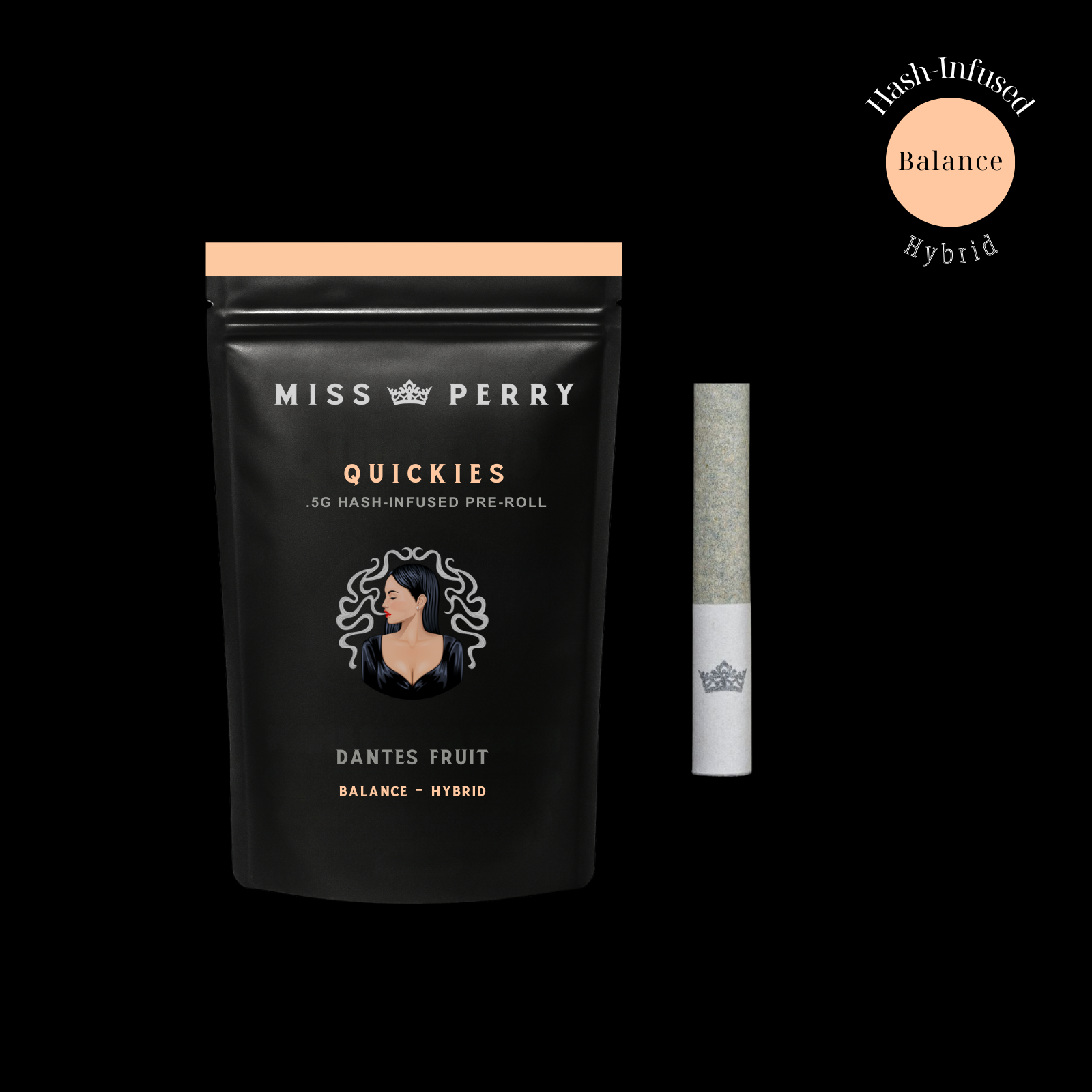 Quickies Dantes Fruit Hybrid Hash