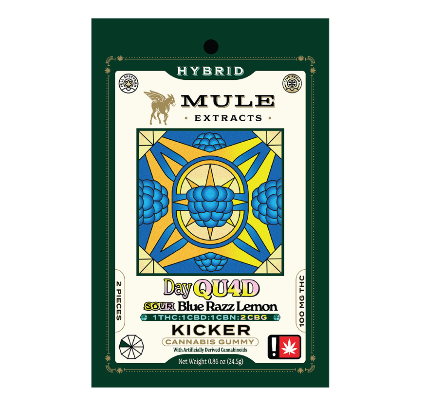 Mule Extracts: 2 Blue Razz Lemon